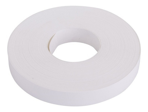 Tapacanto Pvc Blanco 22mm X 300 Mtrs Sin Cola Verashop