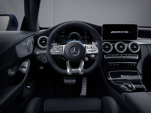 Mercedes Benz Amg Clase C 63 4.0 C63 S Coupe 510 Cv 0km 2020
