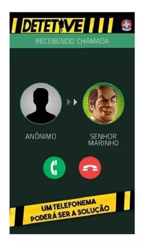 Jogo De Tabuleiro Detetive Com App De Realidade Aumentada