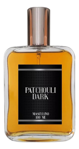 Perfume Masculino Patchouli Dark 100ml + Mini Perfume 10ml