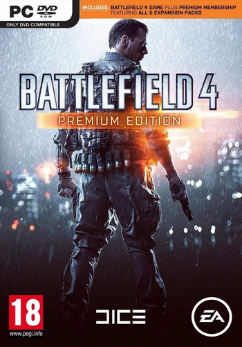 Battlefield 4 Premium Edition Pc Digital Origin