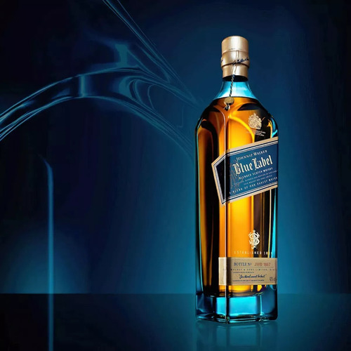 Botellin Whisky Johnnie Walker Blue Label 200cc