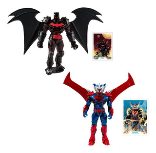 El caballero oscuro regresa 30TH aniversario /"Batman y Superman/" Set Figuras De Acción