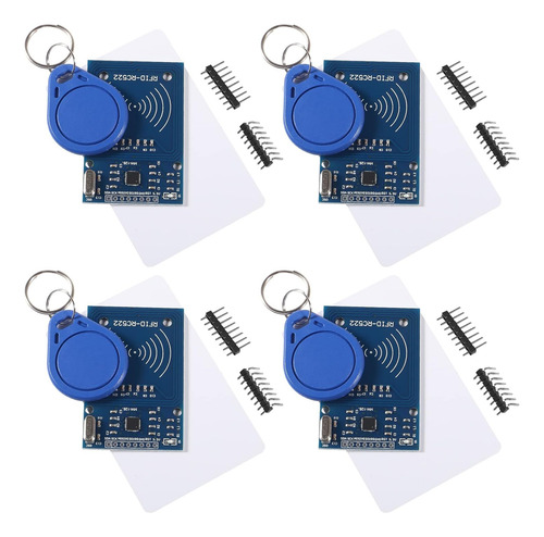 Kit Rfid Mifare Rc522, Módulo De Sensor De Tarjeta Ic Rf Mfr