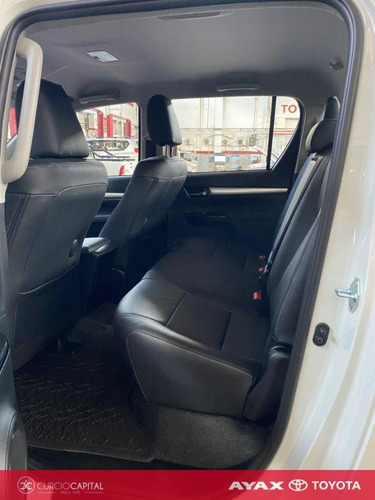 Toyota Hilux Hilux 2021 Srv 4x2 Nafta 2020 Negro 0km