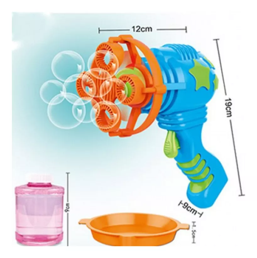 Primera imagen para búsqueda de pistola de burbujas