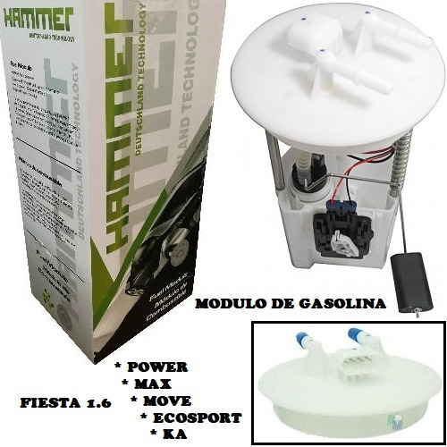 Bomba Gasolina Modulo Fiesta Power Max Move Ka 1.6