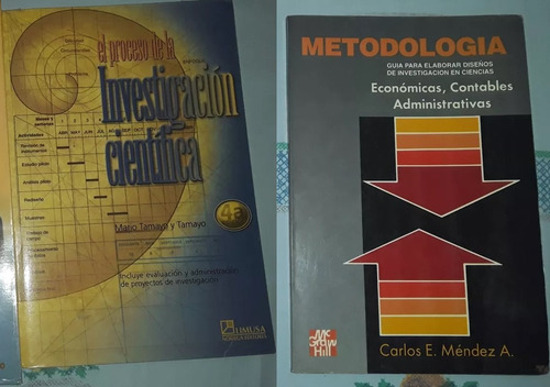 Libros Metodología Investigación (Usado)