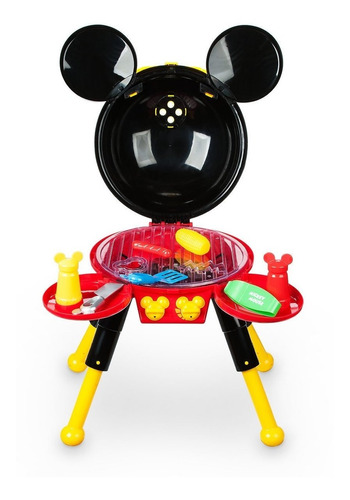 Mickey Mouse Parrilla Grill Con Luz Y Sonido  Disney Junior