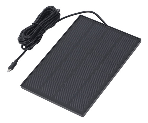 Panel Solar Para Cámara De Seguridad Cámara Exterior