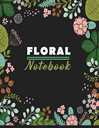 Cuaderno Floral Forrado Diario En Blanco Para Escribir Un Li