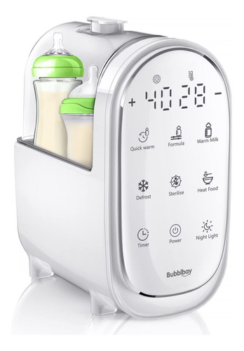 Bubblbay Baby Bottle Warmer, 7-in-1 Multi-function Bottle Wa