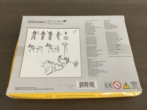 Maqueta De 3 Carros De Combate Asirios, 1/72. Jp