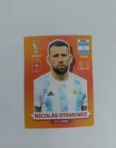 Comprar Figurita Nicolas Otamendi Album Qatar 2022