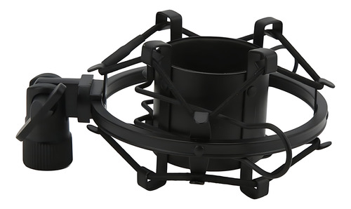 Kit 04 Shock Mount Aranha De Metal P/ Microfones At 2020 Akg Cor Preto