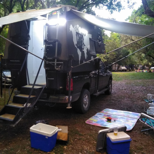 Motorhome Dodge Ram 4x4 Camper