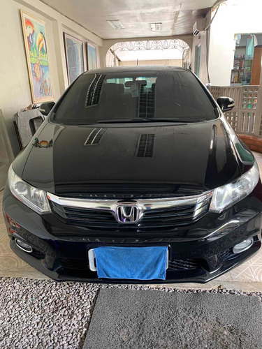 Honda Civic 2014 2.0 Lxr Flex Aut. 4p