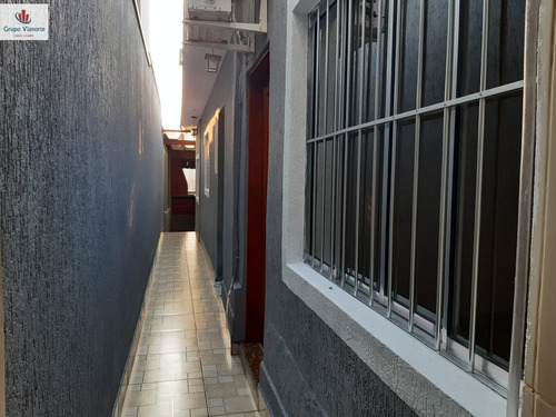 Imagem 20 de 26 de Casa A Venda No Bairro Vila Roque Em São Paulo - Sp. - A-13466-1