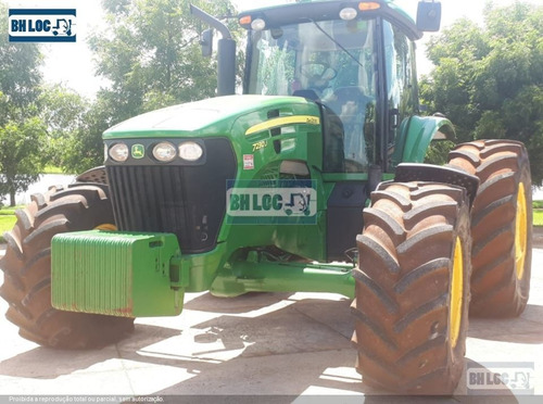 Imagem 3 de 7 de Trator Agrícola John Deere 7230j Ref.206675