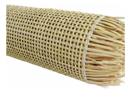 Palha Natural Rattan Real Indonésia Quadrada 60cm X 1 Mt