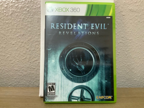 Resident Evil  Resident Evil: Revelations Capcom Xbox 360  