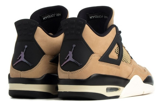 Air Jordan 4 Retro 1999 negro blanco frío gris de lana Air Jordan 4 Retro 1999 negro blanco frío gris de lana