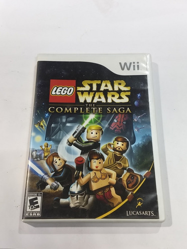 Lego Star Wars The Complete Saga Wii Nintendo 