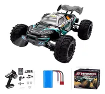 Comprar Camioneta 4x4  70km\u002Fh Rc Sweep Suchiyu Motor Brushless Azul Acero Camioneta 4x4 70 Km\u002Fh