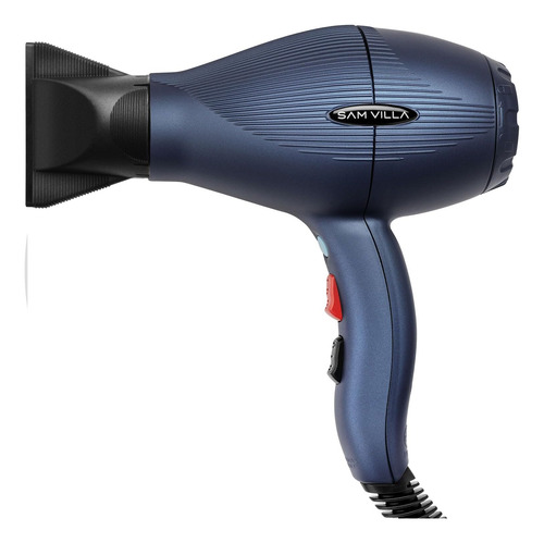 Sedacor D/cabello Sam Villa Cerámico Profesional 1750w- Azul