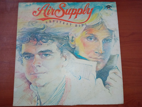 Disco Vinilo Lp Air Supply - Greatest Hits