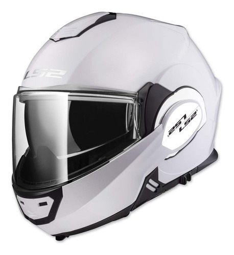 Ls2 Helmets Modular Valiant Casco (blanco - Xl)