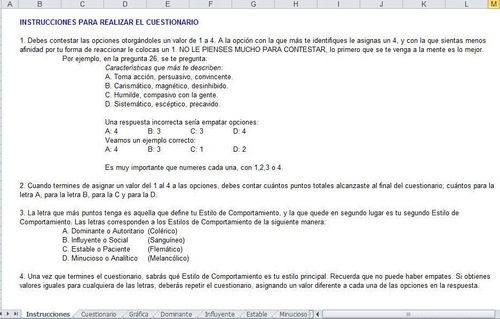 Disc Tendencias Conductuales Informes Automaticos