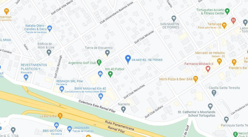 Imagen 13 de 16 de Lote - Quinta De 990m2 Con Casa En Venta - Pilar
