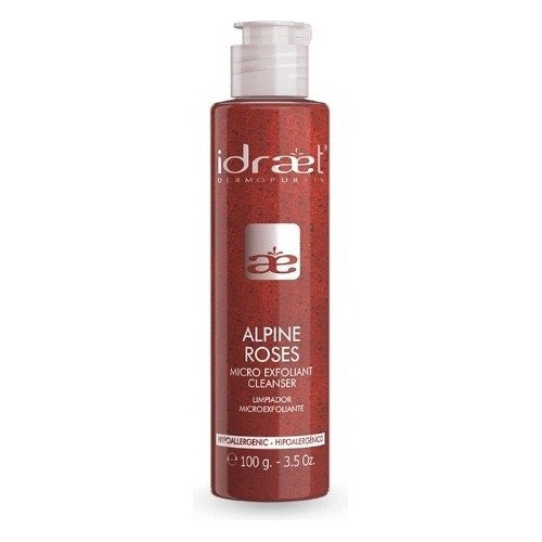 Alpine Roses Micro Exfoliante Cleanser Limpiador 100g Idraet