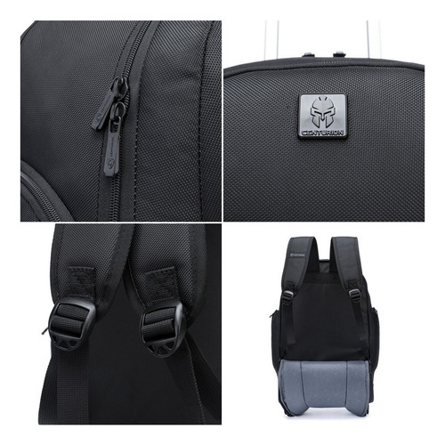 Mochila De Rodinhas Executiva Reforçada Trabalho Faculdade