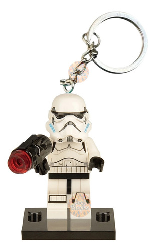 Chaveiro Lego Artesanal Star Wars Vários Personagens Geek Stormtrooper Chaveiro