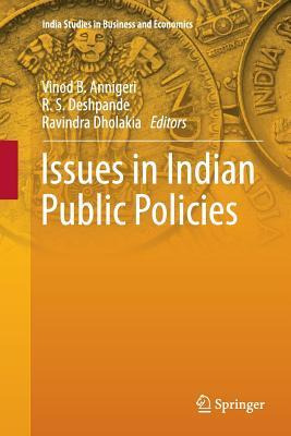 Libro Issues In Indian Public Policies - Vinod B. Annigeri