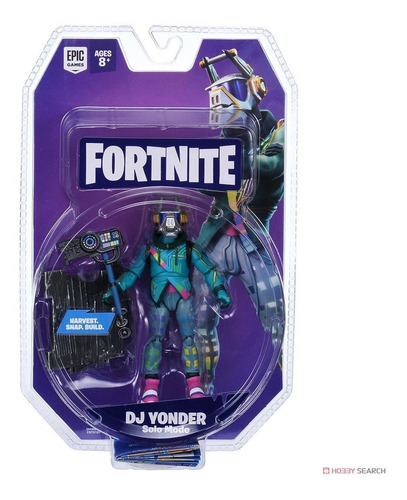 Fortnite Solo Mode Figura Dj Yonder 2019