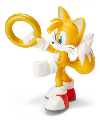 Figura Armable Sonic The Hedgehog 4 Pulgadas - Tails Just T