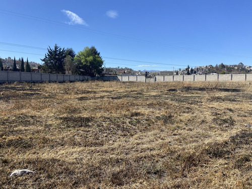 Terreno Plano, Bardeado, Nicolas Romero Colinda Con Tepotzotlan.
