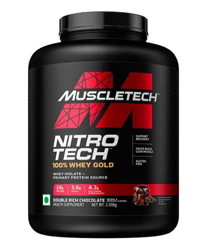 Proteína Nitro Tech Whey Gold 5 Libras