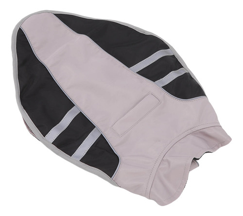 Chubasquero Impermeable Ajustable Para Perros Con