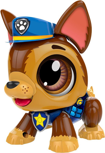 Build A Bot Wabro Paw Patrol Mascota Interactiva Sonido