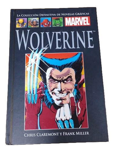 Wolverine - Salvat Comic Marvel - Coleccion Definitiva N5