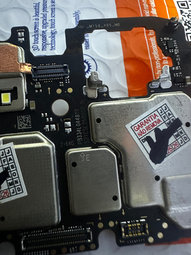 Placa Mãe Redmi A2 64gb Limpa Placa Zera