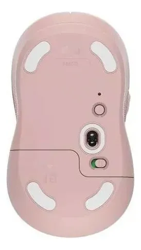 Mouse Inalámbrico Logitech Signature 5 Botones Rosa