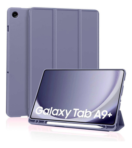 Case Funda Estuche Para Galaxy Tab A9 Plus X210 X216 Grisace