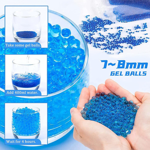 B Gel Ball Blaster Y Lentes, Juguetes De Juego Al Aire Libre
