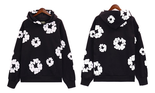 Conjunto De Ropa Urbana Con Capucha Y Capucha De Algodón Hip