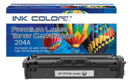 Toner Genérico 204a Laserjet Mfp Pro M180nw M180n M181 Negro